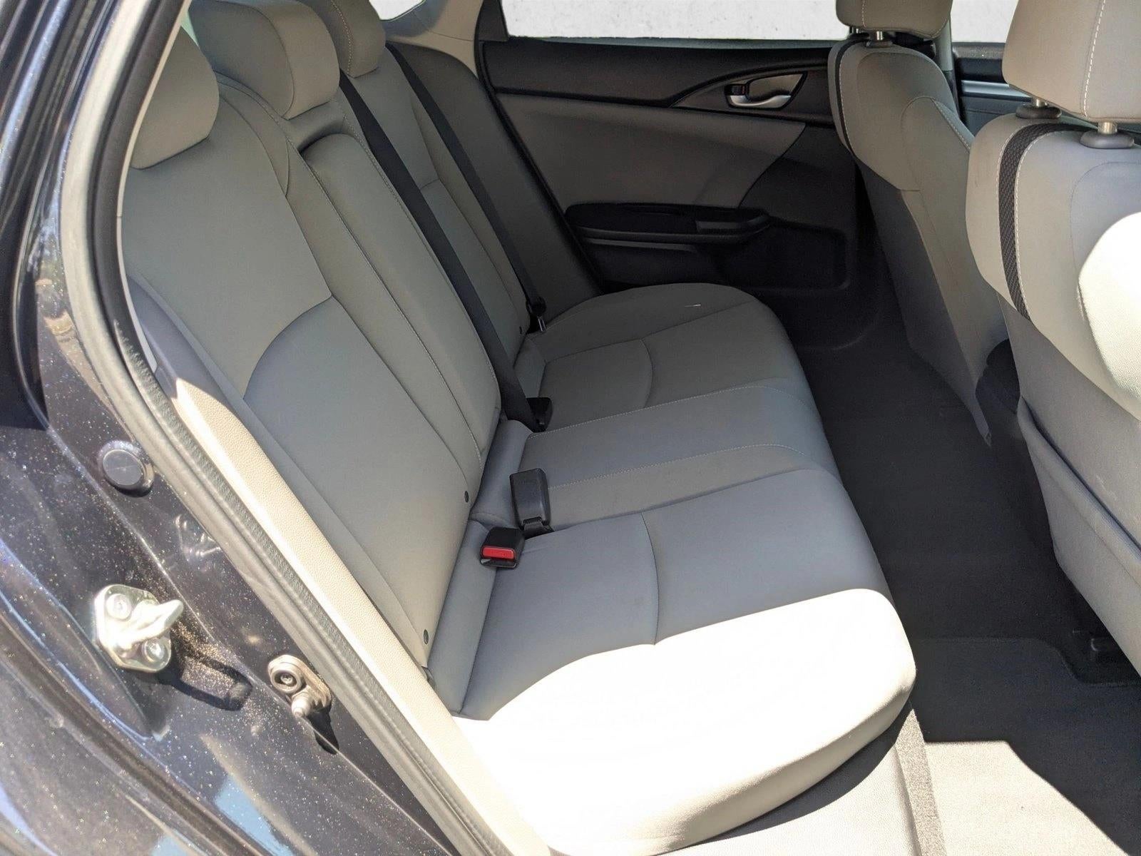 2020 Honda Civic Sedan EX CVT