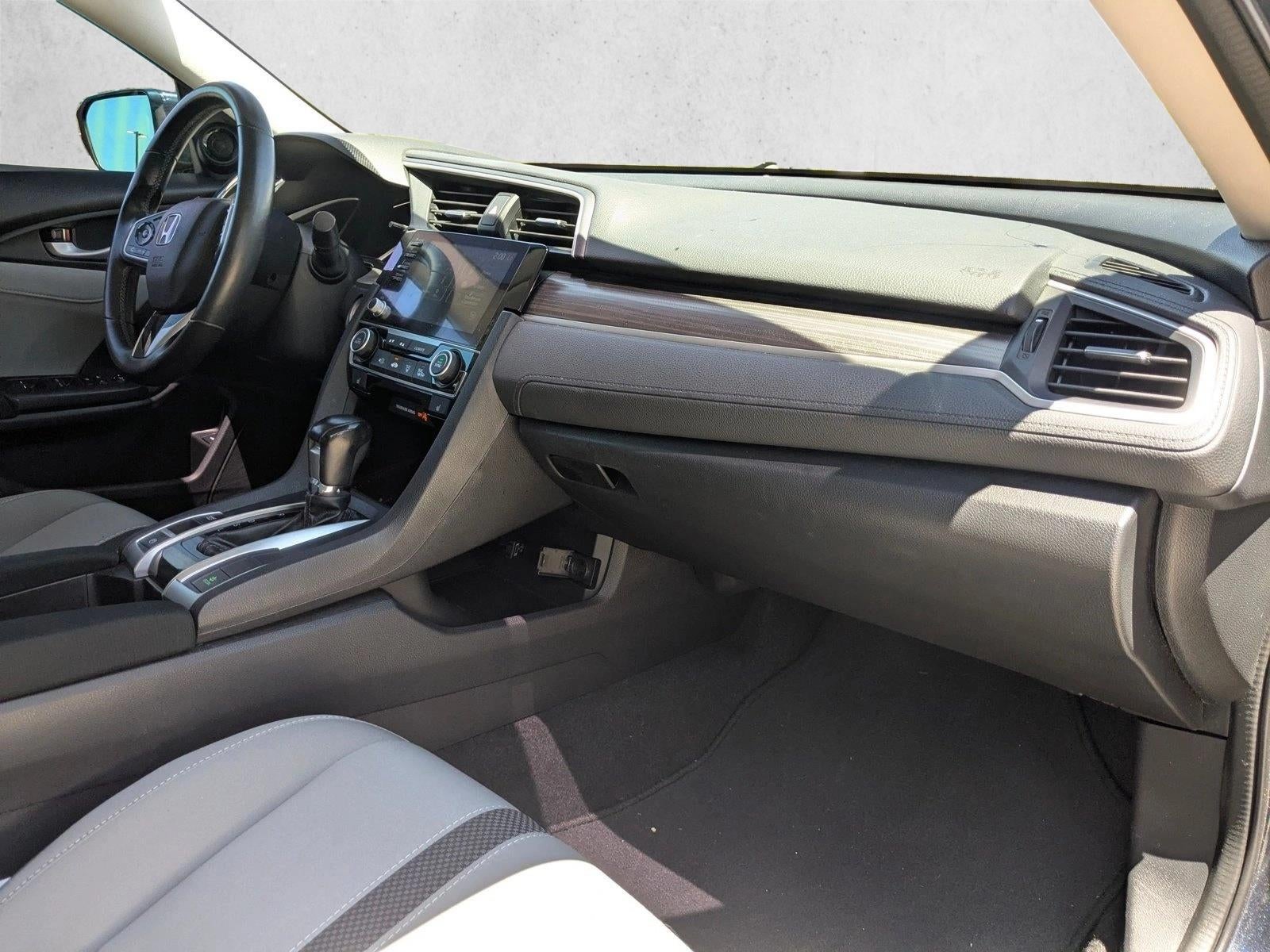 2020 Honda Civic Sedan EX CVT