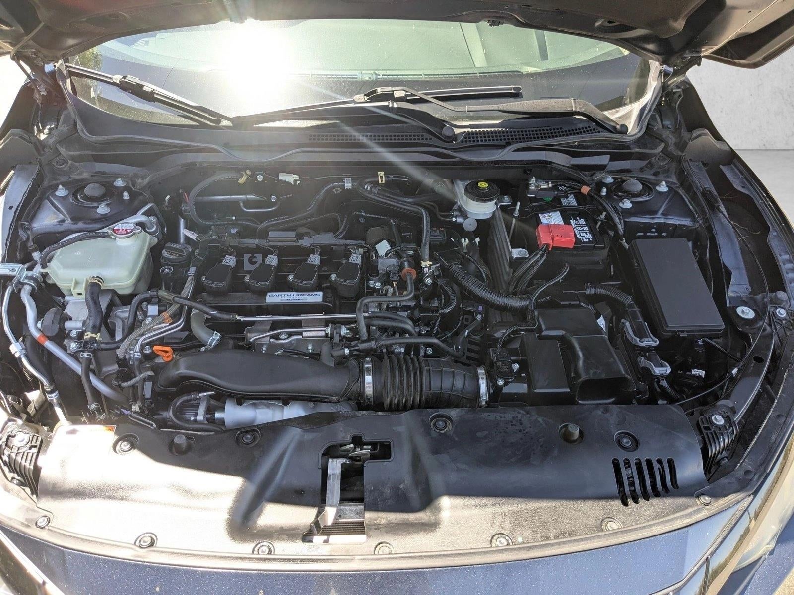 2020 Honda Civic Sedan EX CVT