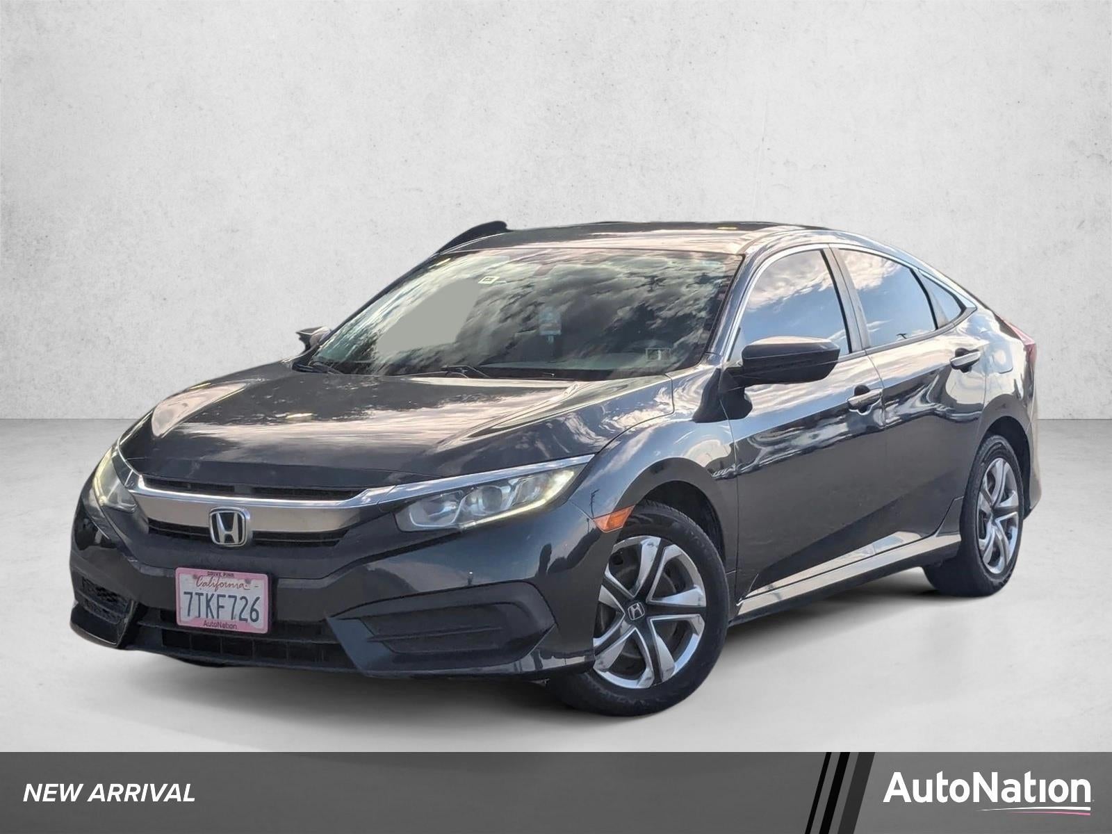 2016 Honda Civic Sedan LX CVT