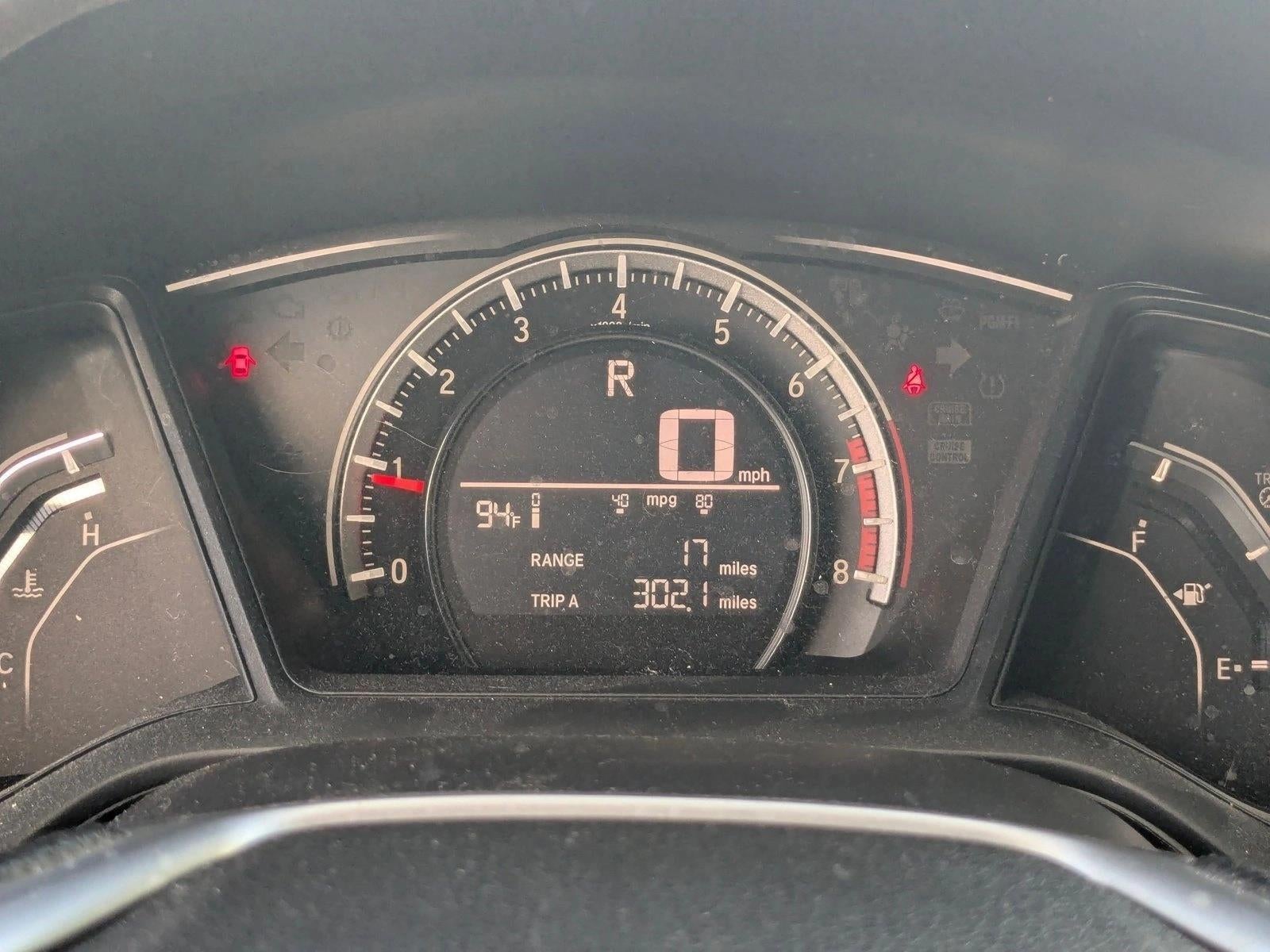 2016 Honda Civic Sedan LX CVT
