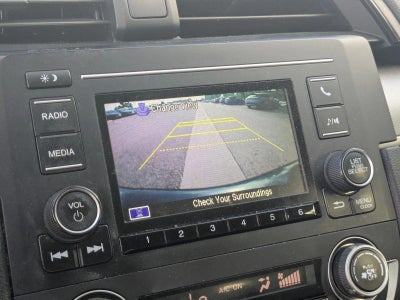 2016 Honda Civic Sedan LX CVT
