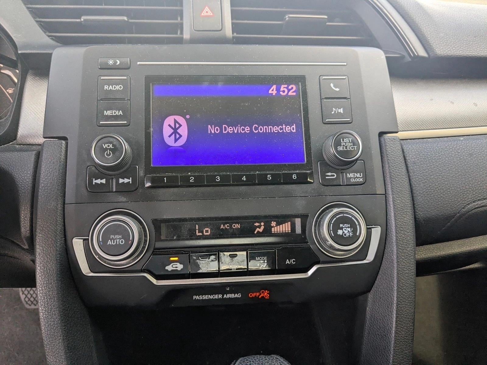 2016 Honda Civic Sedan LX CVT