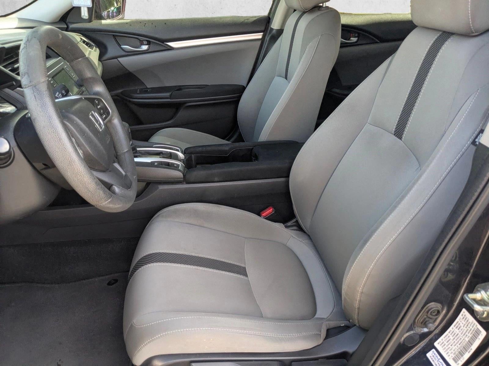 2016 Honda Civic Sedan LX CVT