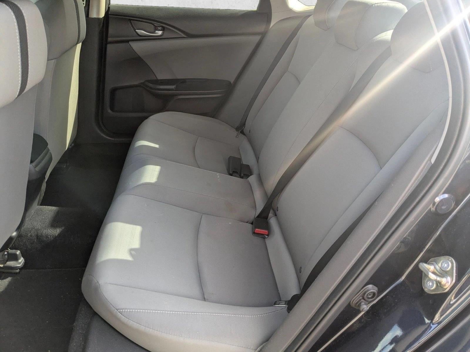 2016 Honda Civic Sedan LX CVT