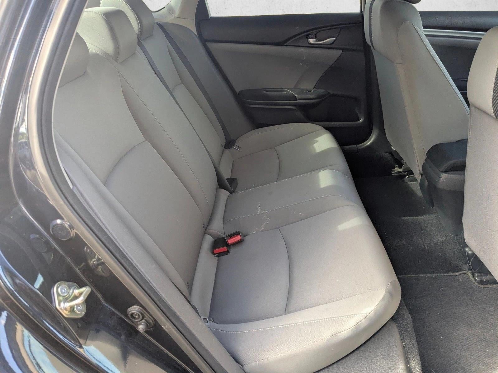 2016 Honda Civic Sedan LX CVT
