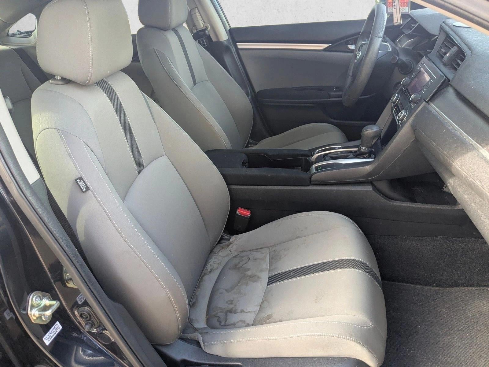 2016 Honda Civic Sedan LX CVT