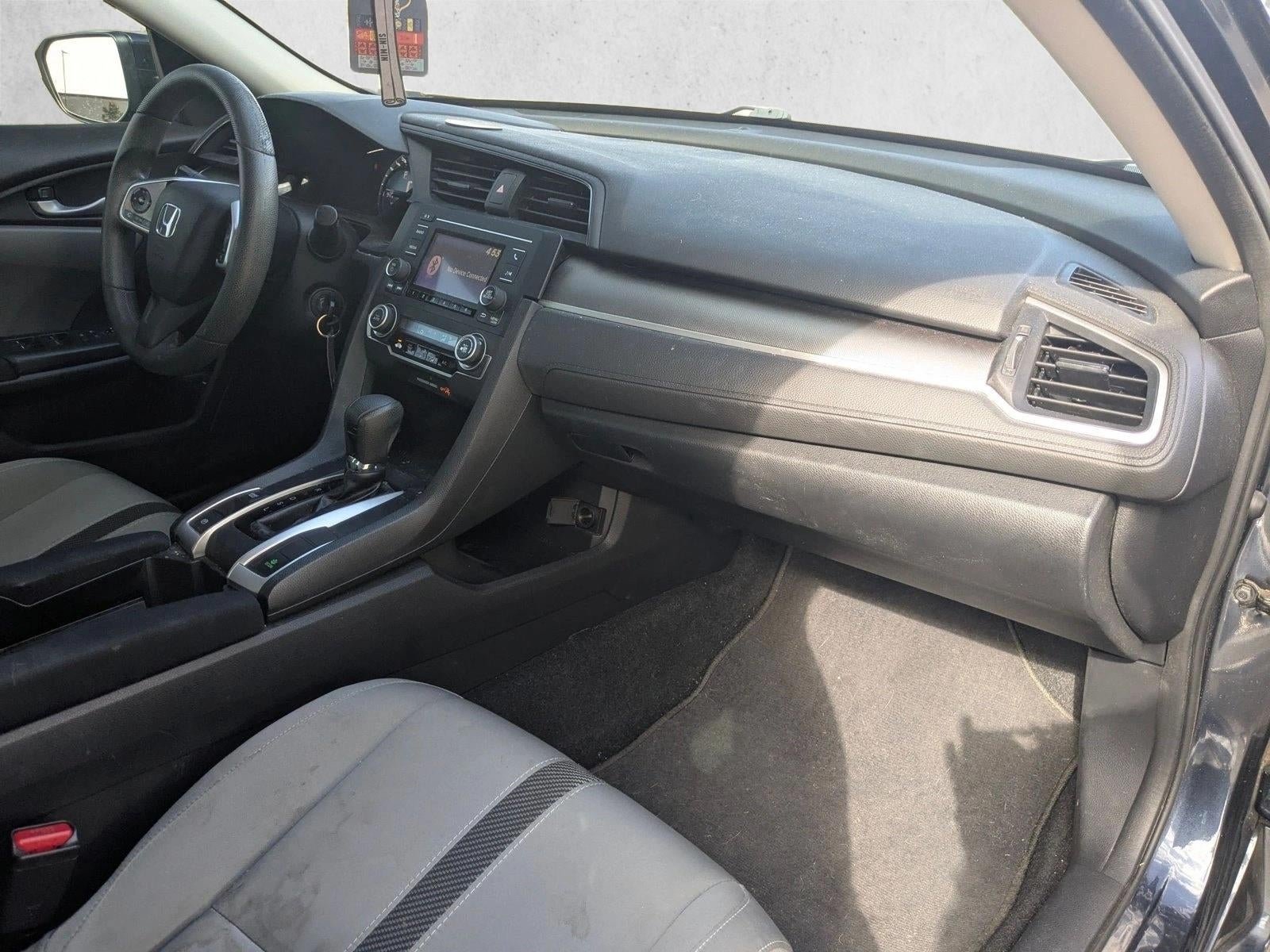 2016 Honda Civic Sedan LX CVT