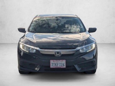 2016 Honda Civic Sedan LX CVT
