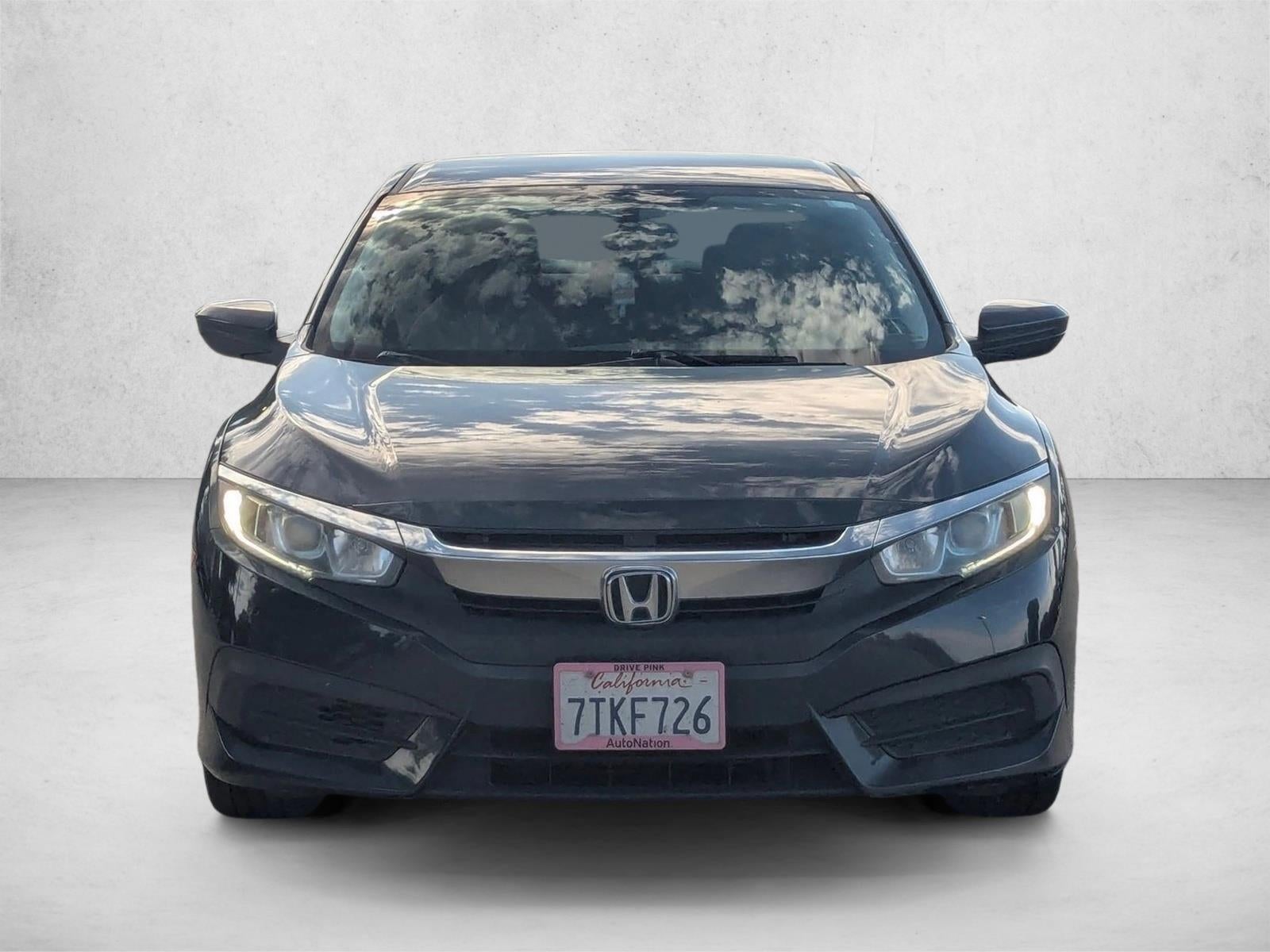 2016 Honda Civic Sedan LX CVT