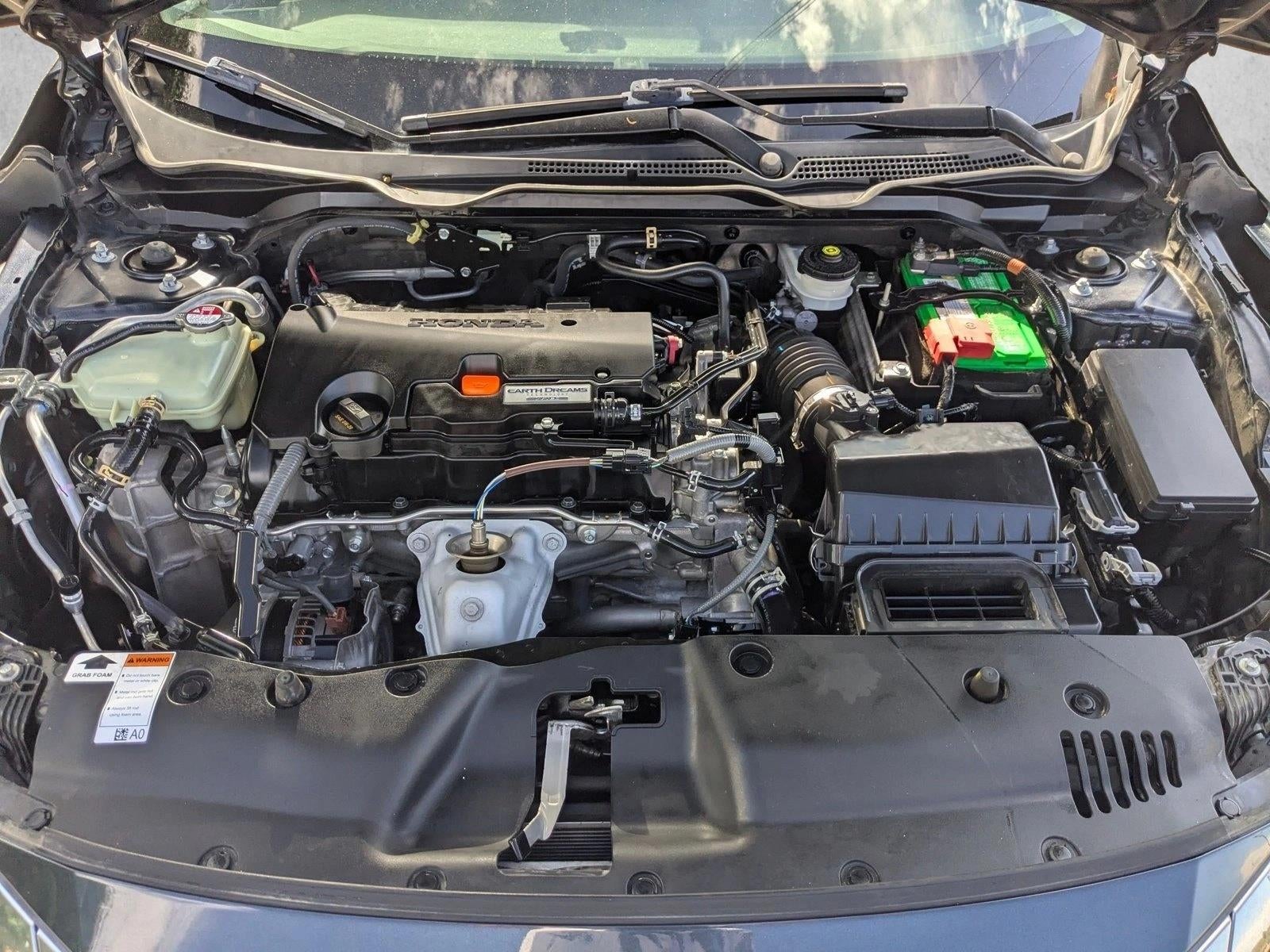 2016 Honda Civic Sedan LX CVT