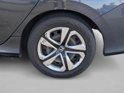 2016 Honda Civic Sedan LX CVT