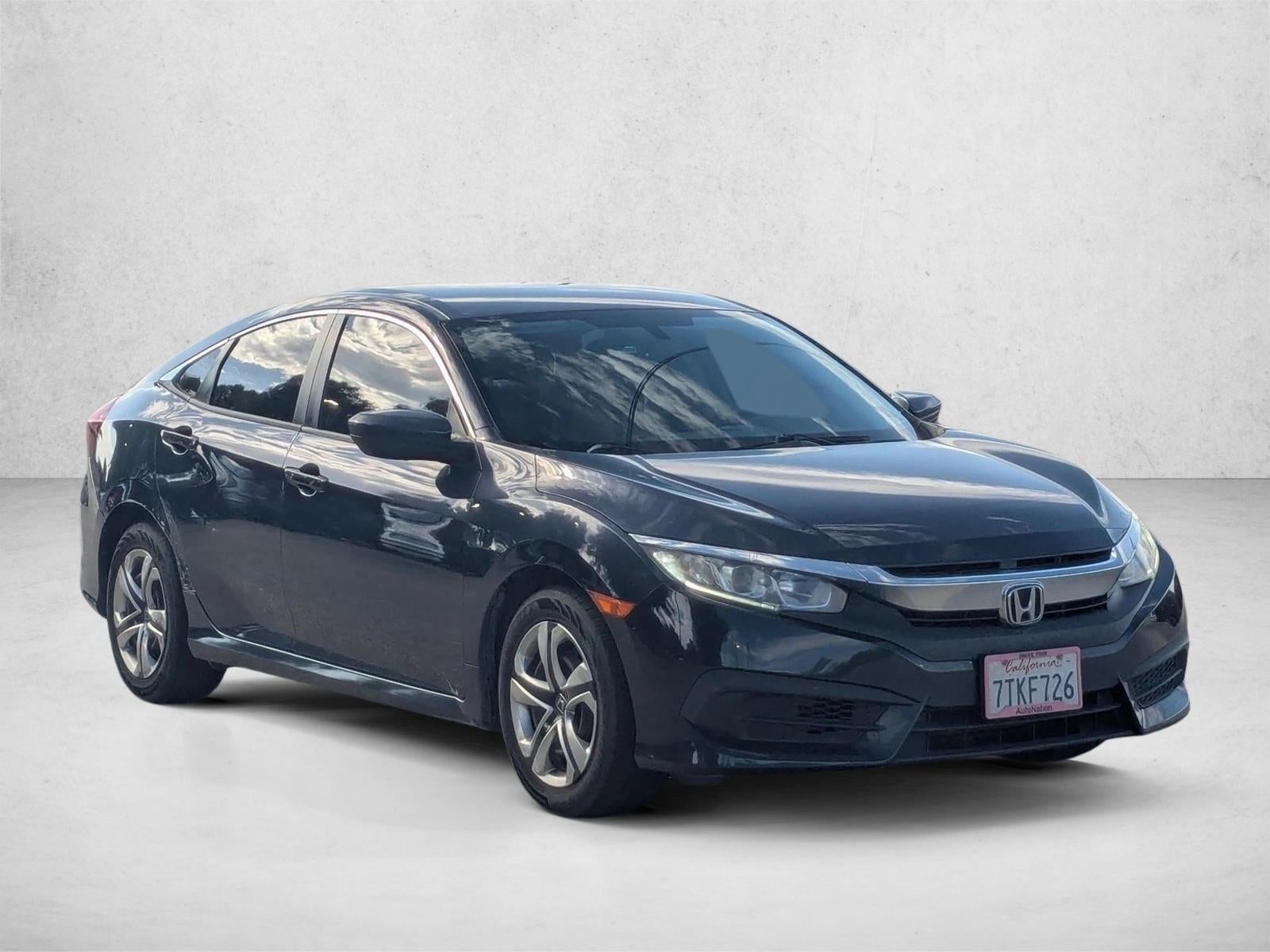 2016 Honda Civic Sedan LX CVT