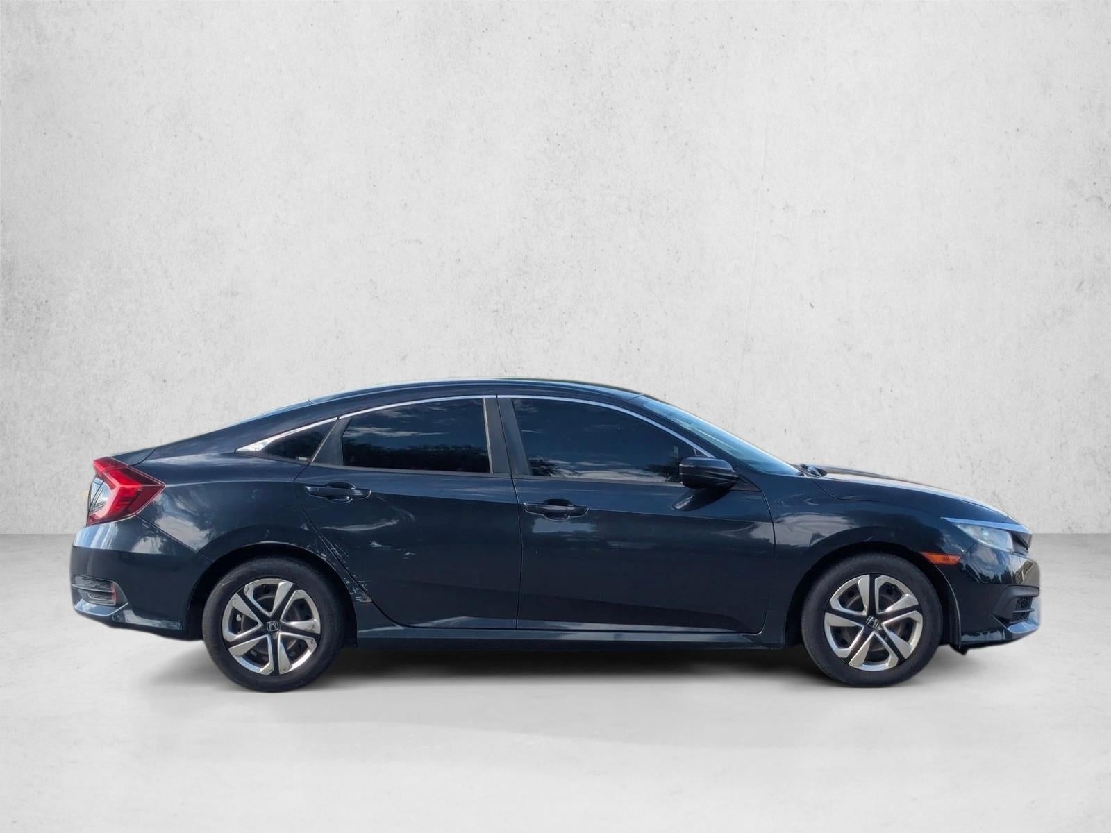 2016 Honda Civic Sedan LX CVT