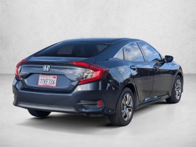 2016 Honda Civic Sedan LX CVT