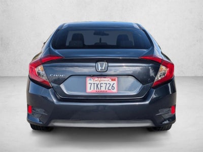 2016 Honda Civic Sedan LX CVT