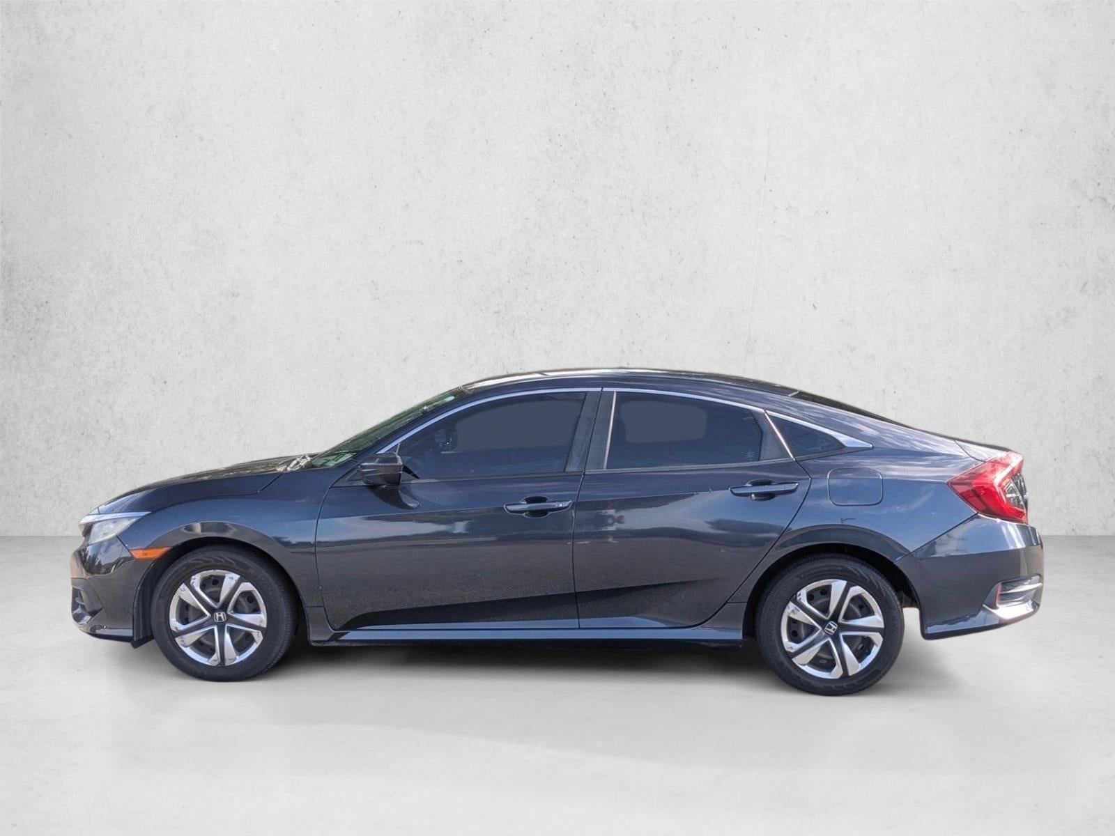 2016 Honda Civic Sedan LX CVT