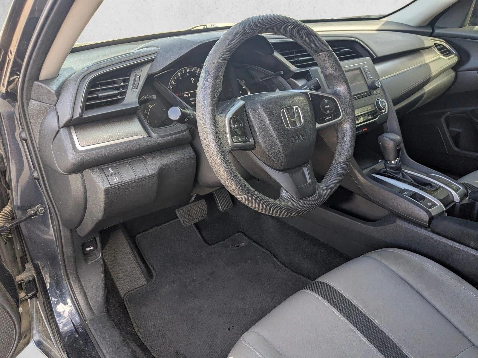 2016 Honda Civic Sedan LX CVT