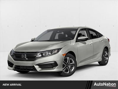 2016 Honda Civic Sedan LX CVT