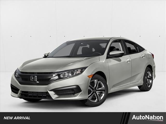 2016 Honda Civic Sedan LX CVT