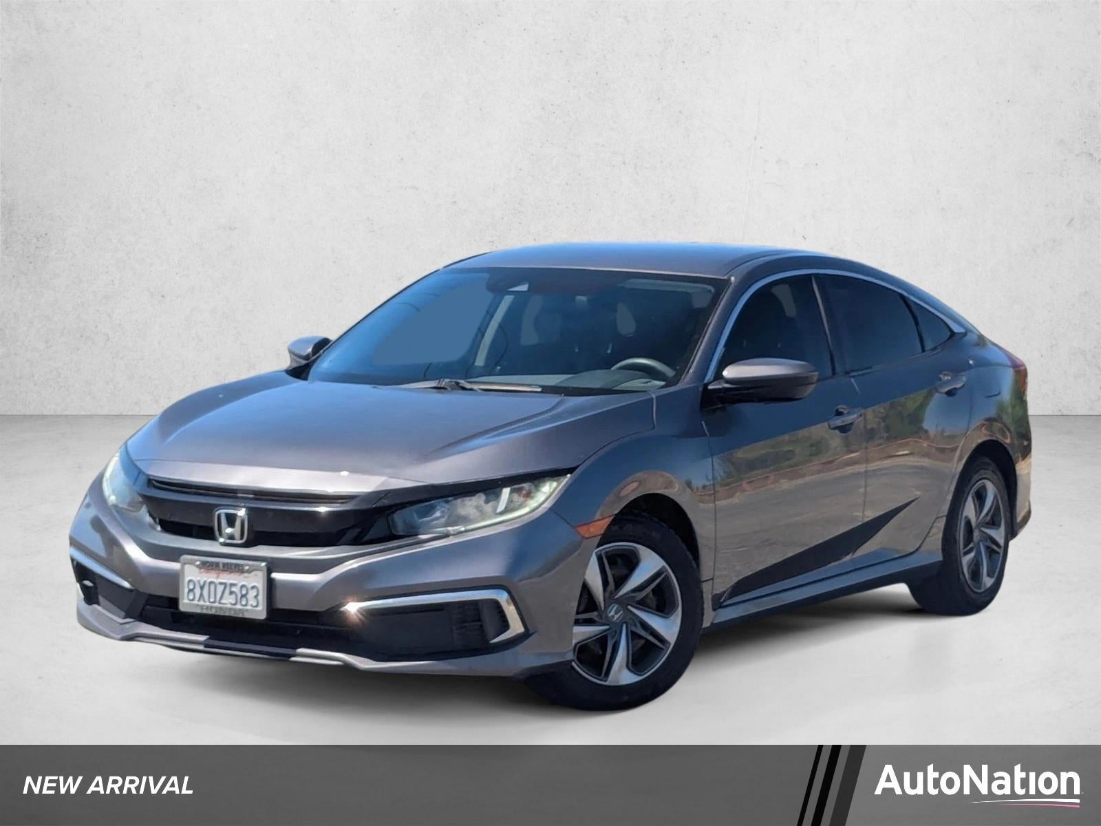 2021 Honda Civic Sedan LX CVT