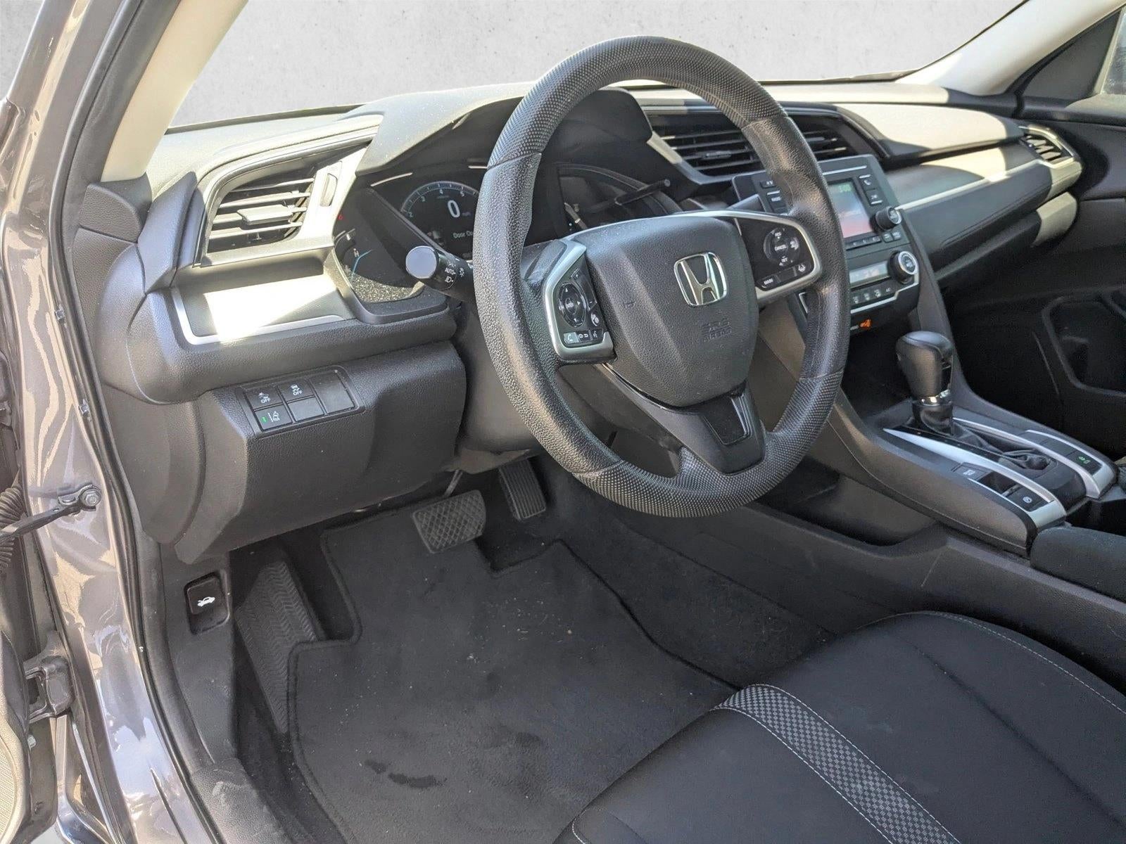 2021 Honda Civic Sedan LX CVT