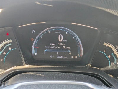 2021 Honda Civic Sedan LX CVT