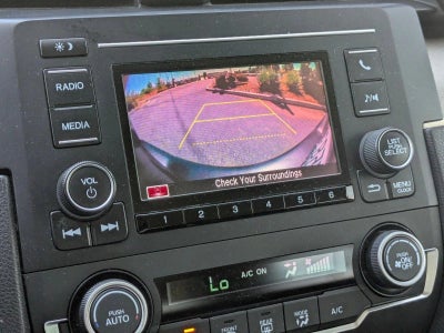 2021 Honda Civic Sedan LX CVT