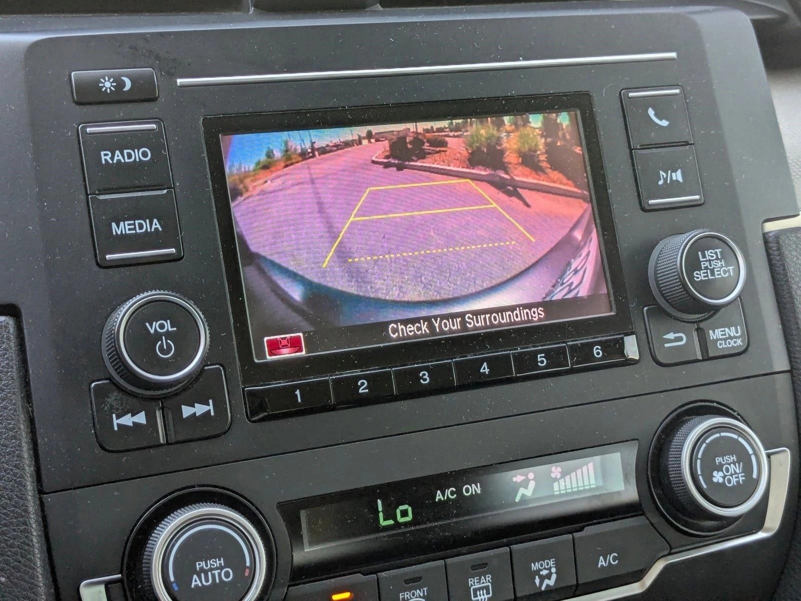 2021 Honda Civic Sedan LX CVT