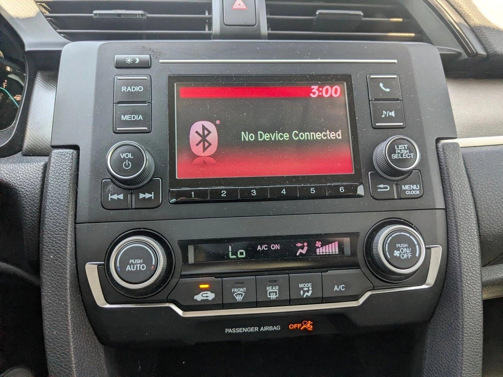 2021 Honda Civic Sedan LX CVT