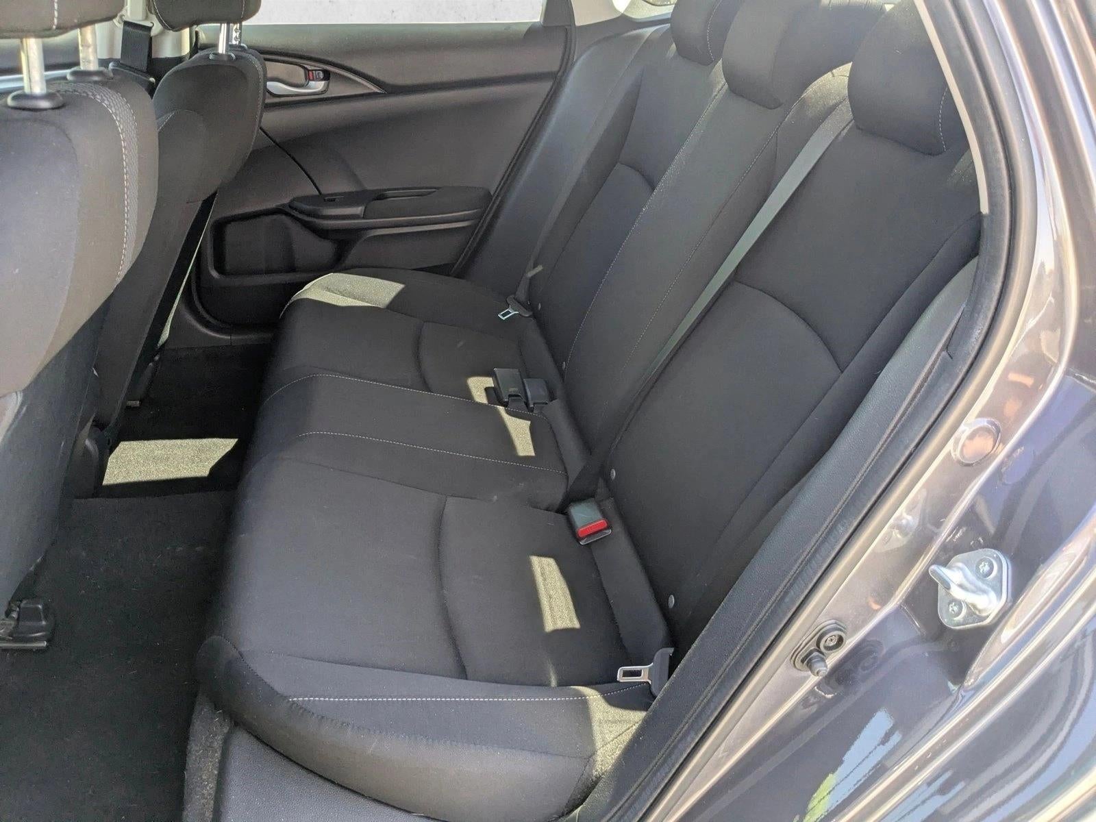 2021 Honda Civic Sedan LX CVT