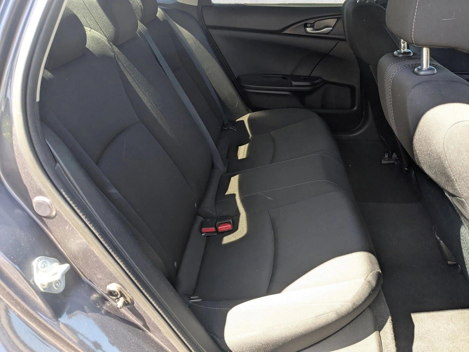 2021 Honda Civic Sedan LX CVT