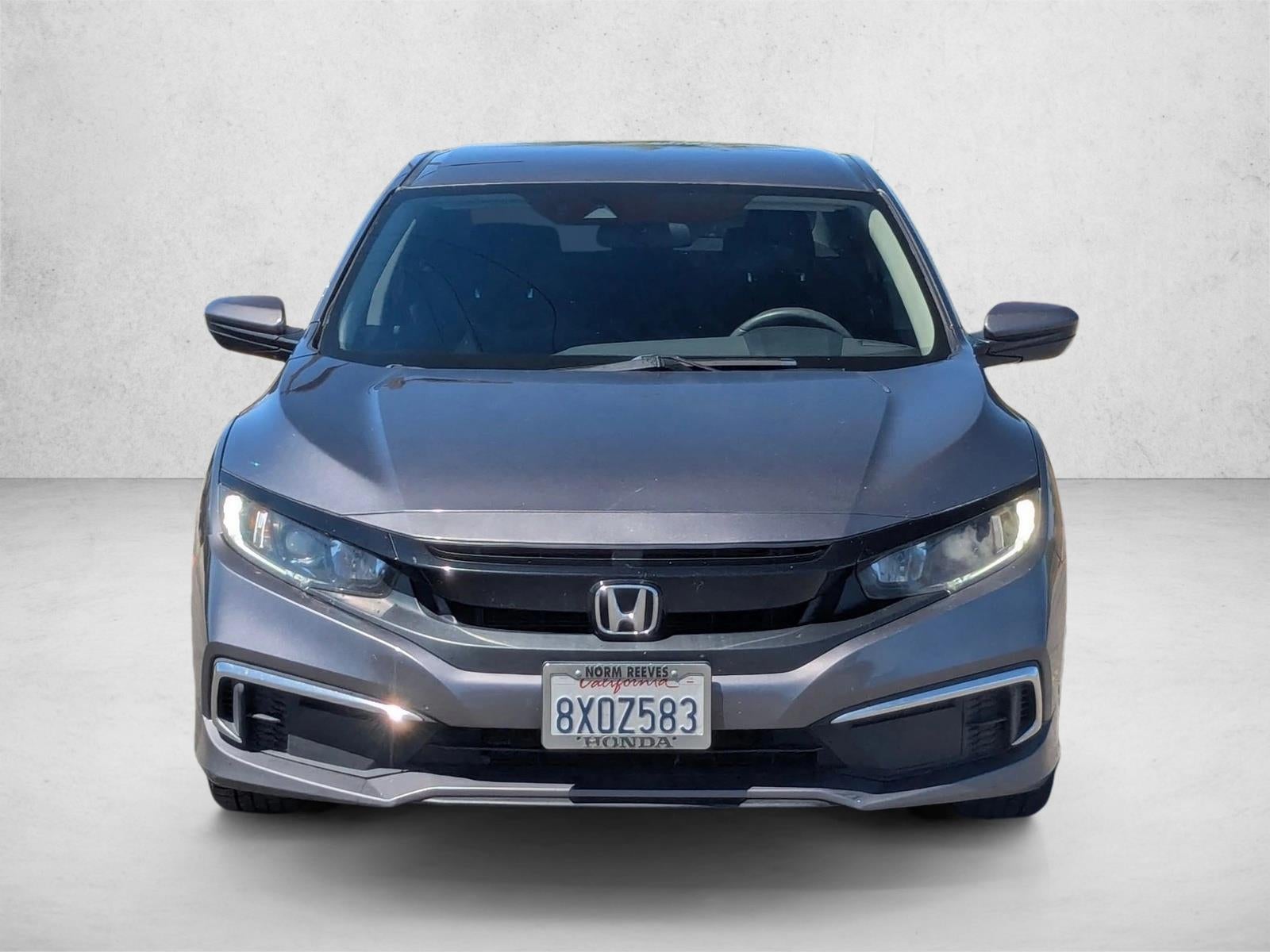 2021 Honda Civic Sedan LX CVT