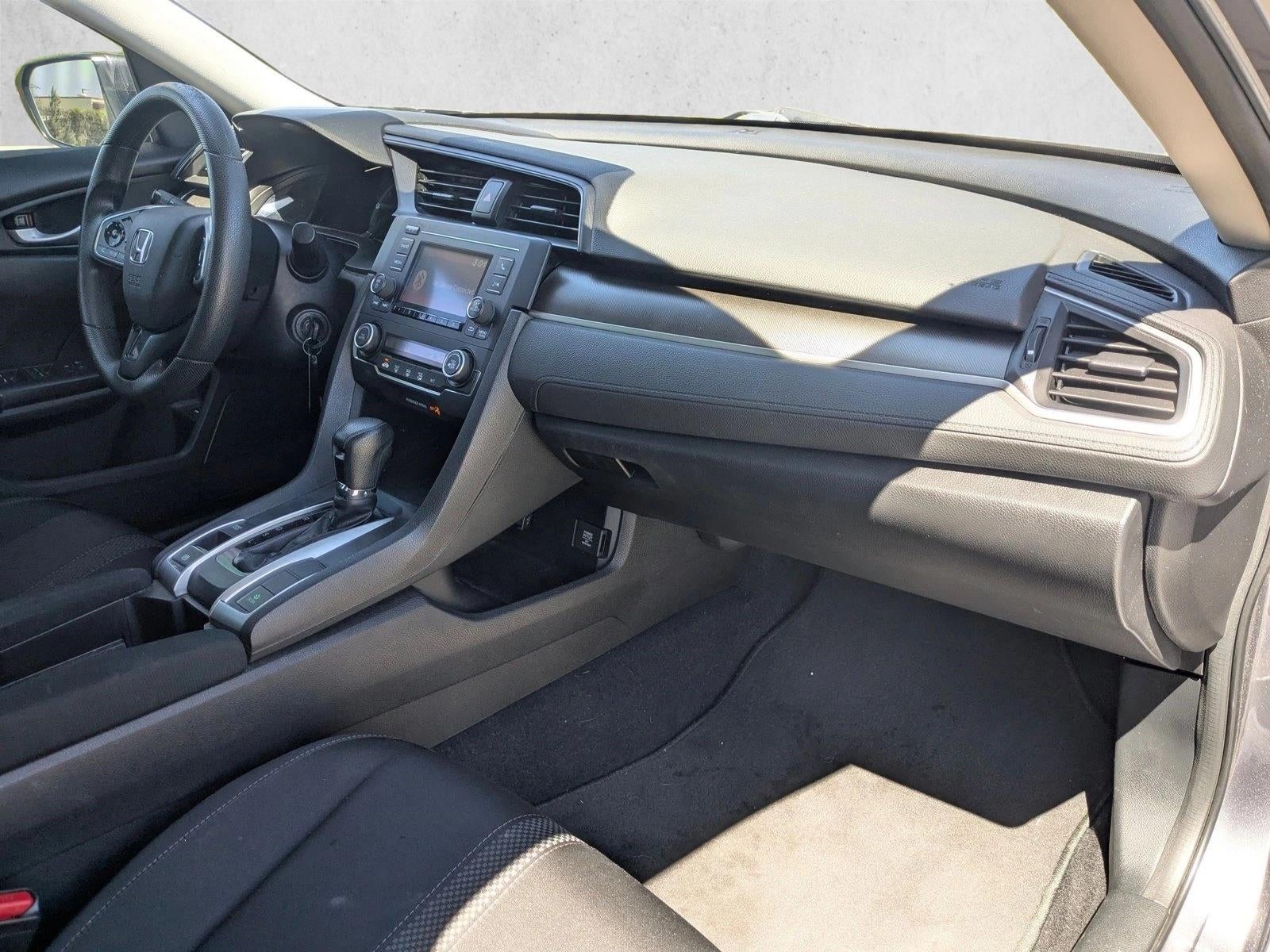 2021 Honda Civic Sedan LX CVT