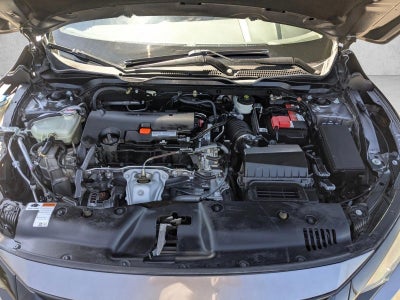 2021 Honda Civic Sedan LX CVT