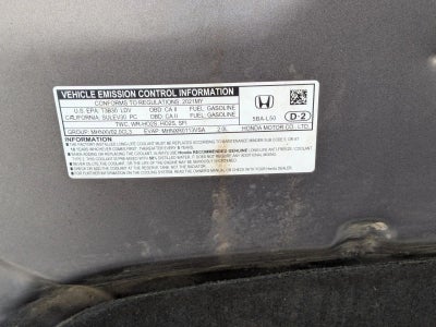 2021 Honda Civic Sedan LX CVT