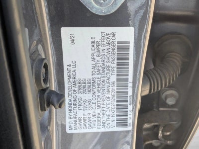 2021 Honda Civic Sedan LX CVT