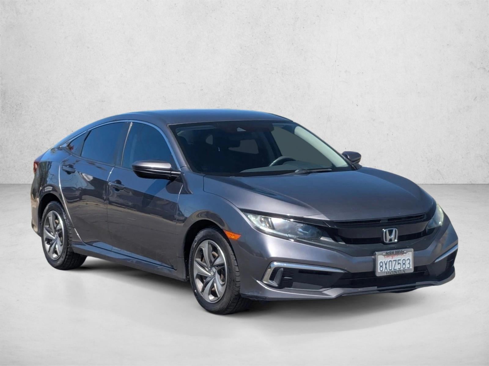 2021 Honda Civic Sedan LX CVT