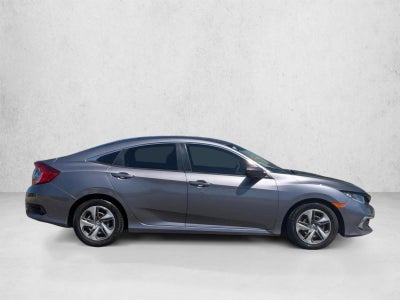 2021 Honda Civic Sedan LX CVT