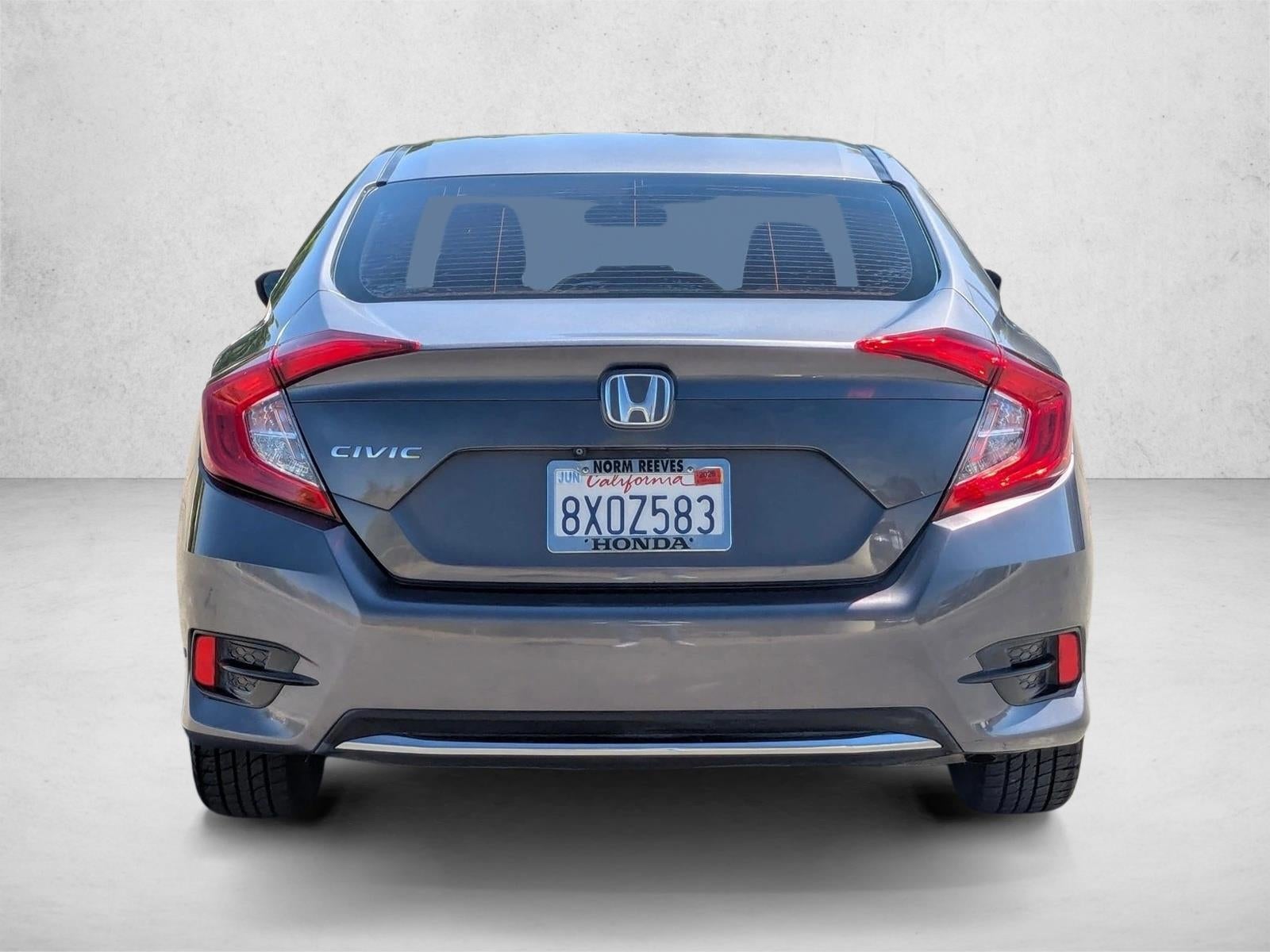 2021 Honda Civic Sedan LX CVT
