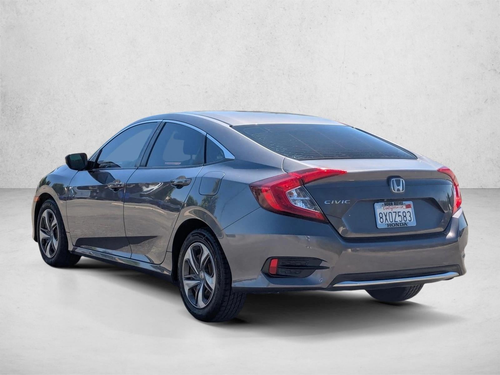 2021 Honda Civic Sedan LX CVT