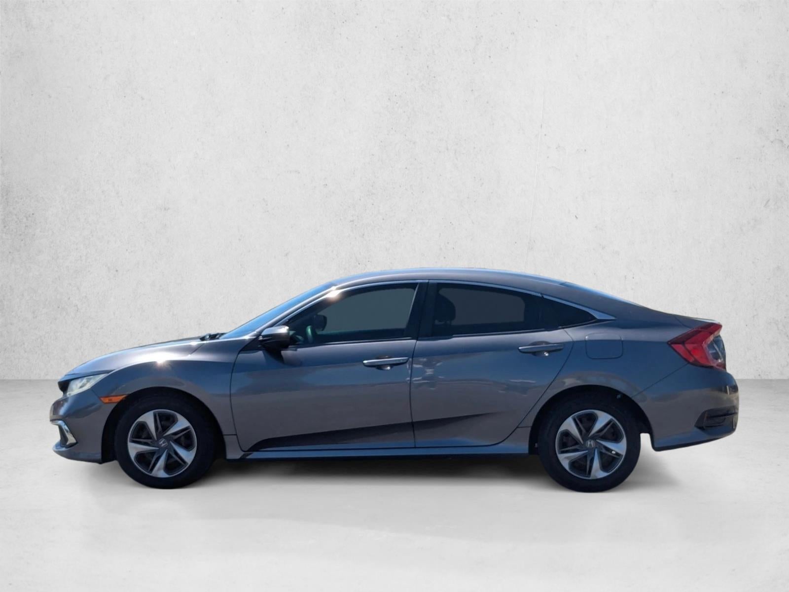 2021 Honda Civic Sedan LX CVT