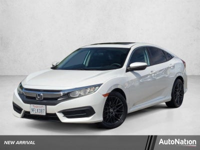 2016 Honda Civic Sedan EX CVT