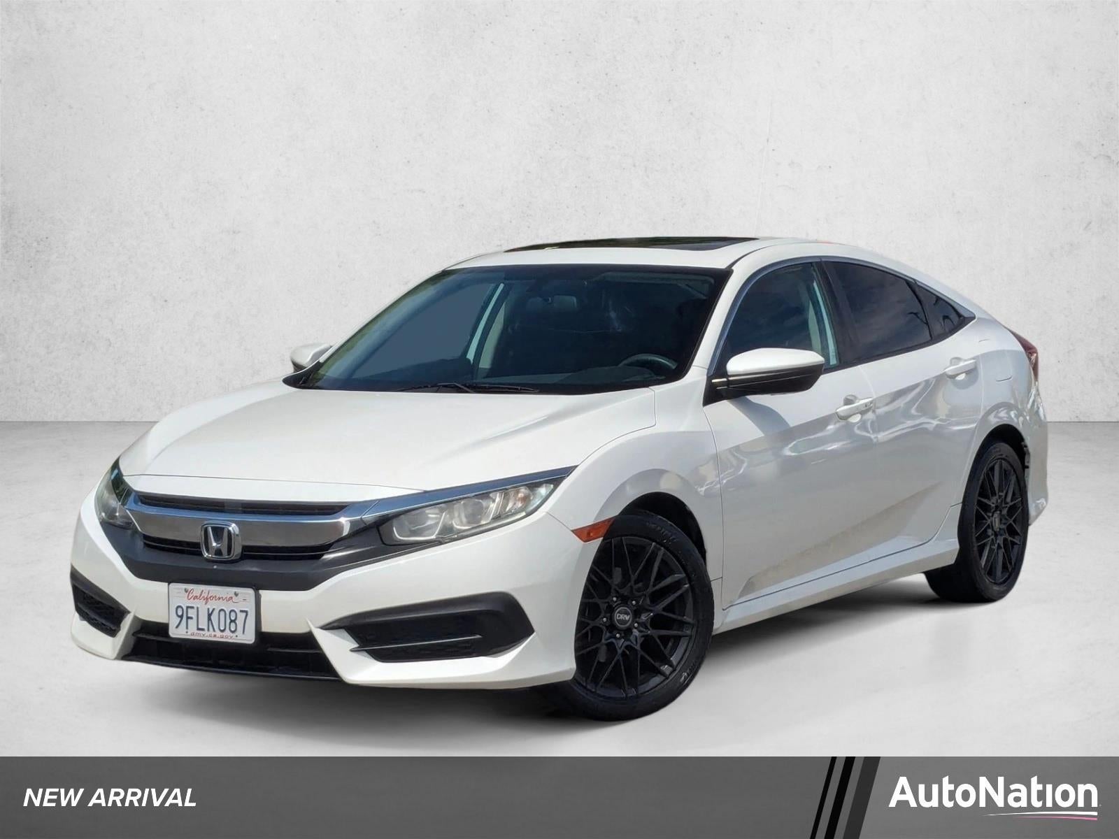 2016 Honda Civic Sedan EX CVT