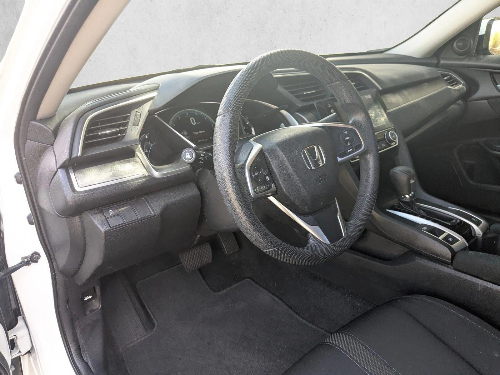 2016 Honda Civic Sedan EX CVT
