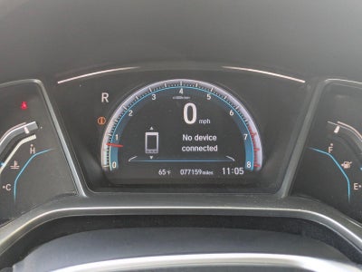 2016 Honda Civic Sedan EX CVT