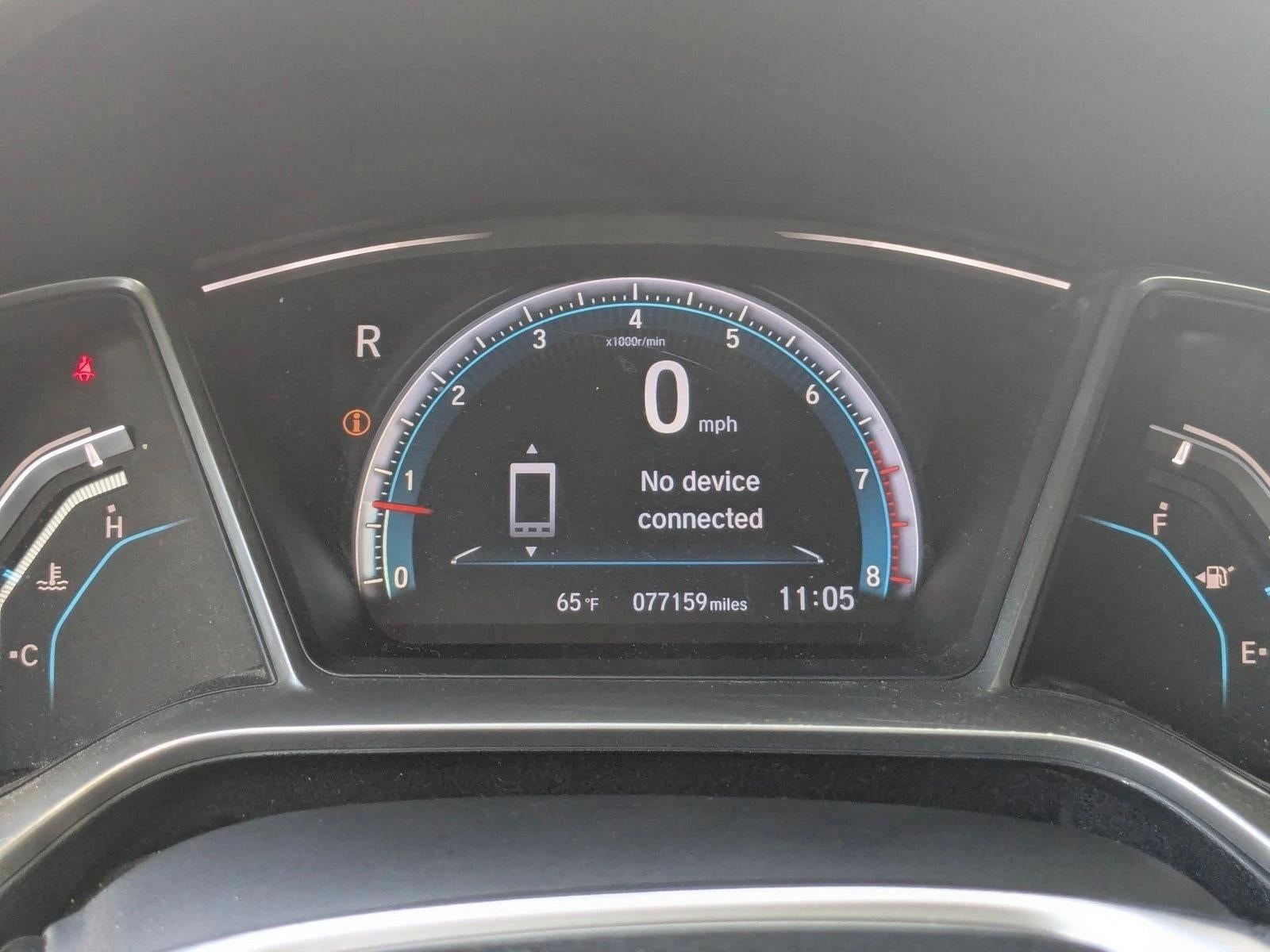 2016 Honda Civic Sedan EX CVT