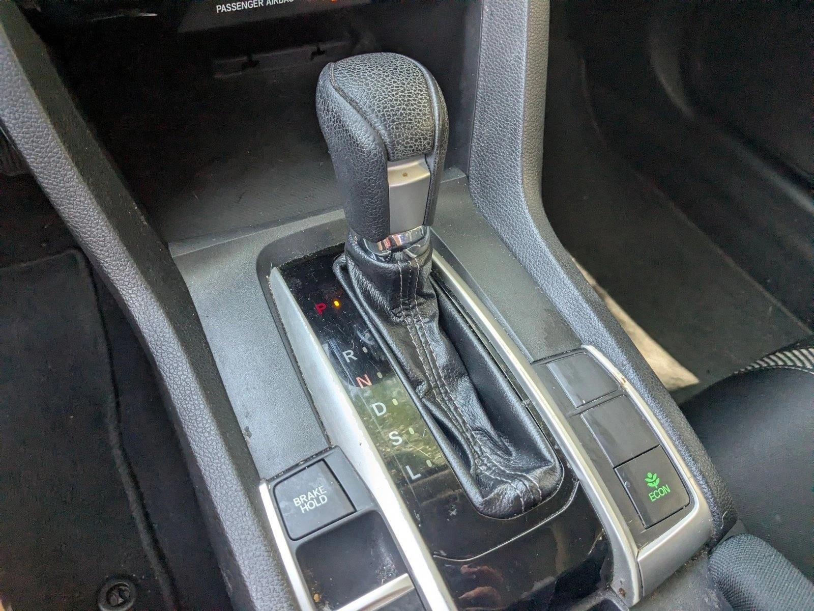2016 Honda Civic Sedan EX CVT