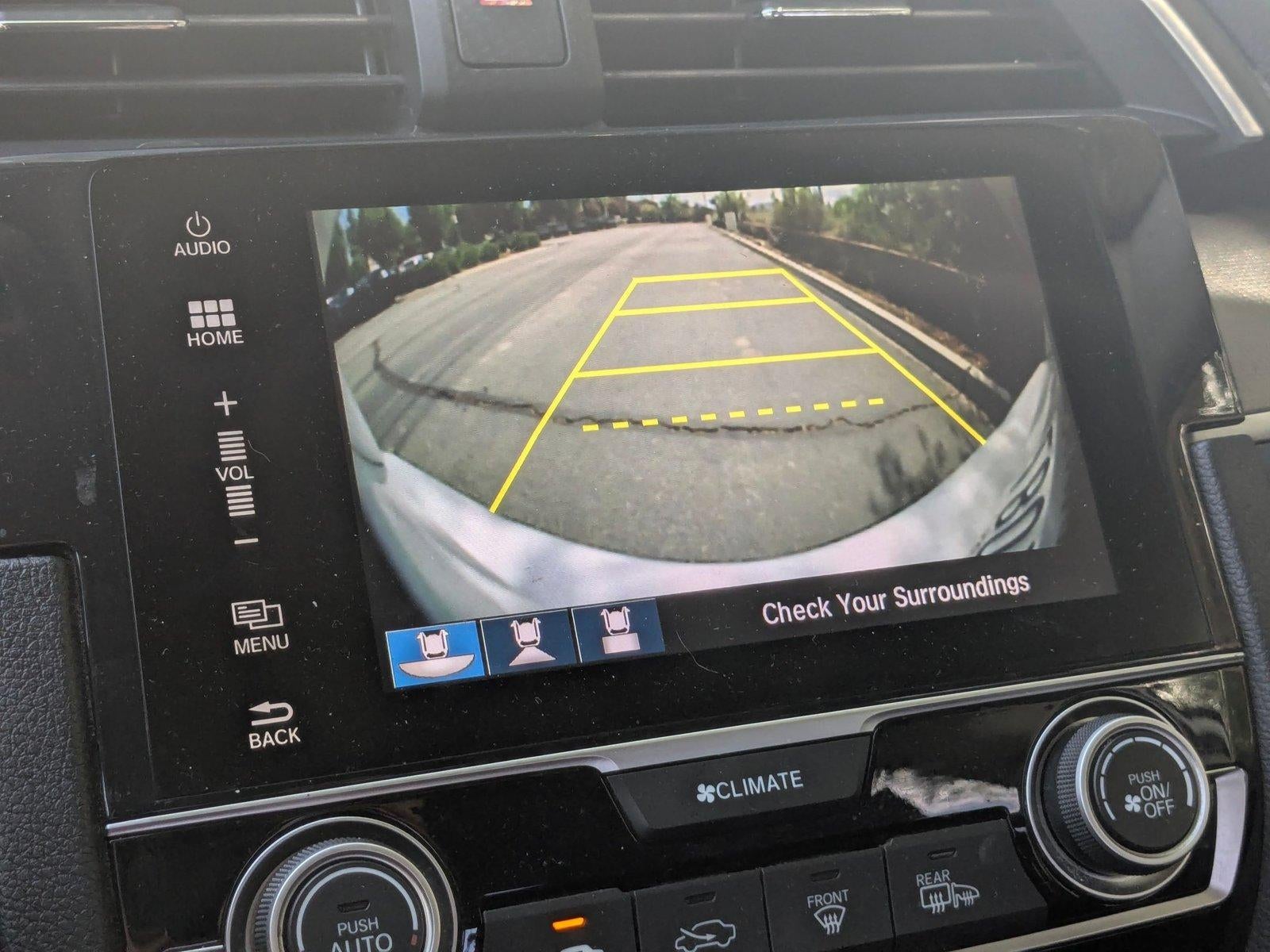 2016 Honda Civic Sedan EX CVT