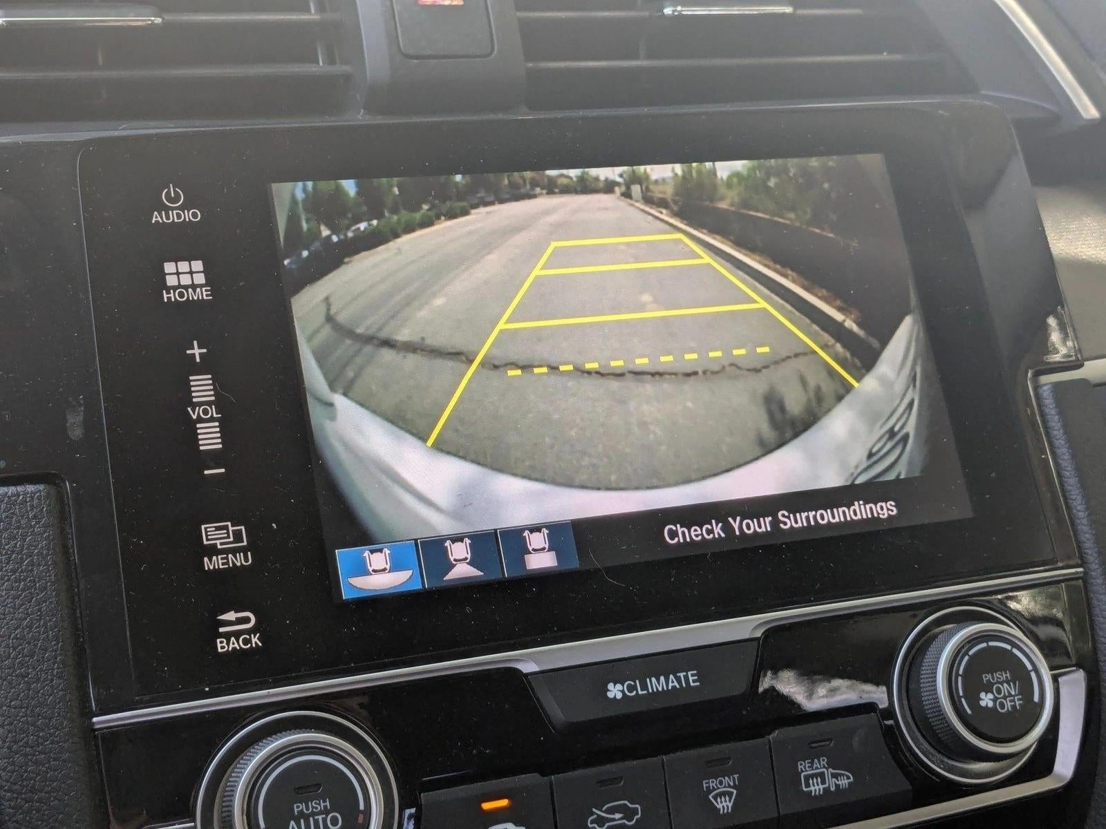 2016 Honda Civic Sedan EX CVT